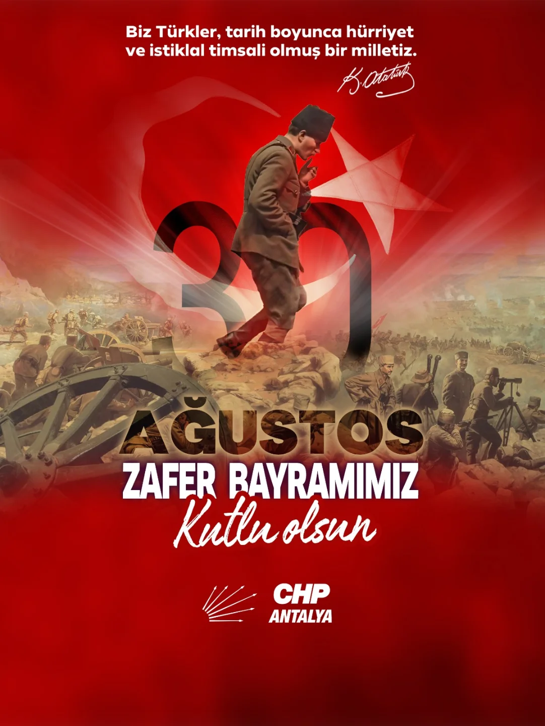 30 Ağustos Zafer Bayramı: Türkiye, Kurtuluş Savaşı'nın Zaferini Kutladı