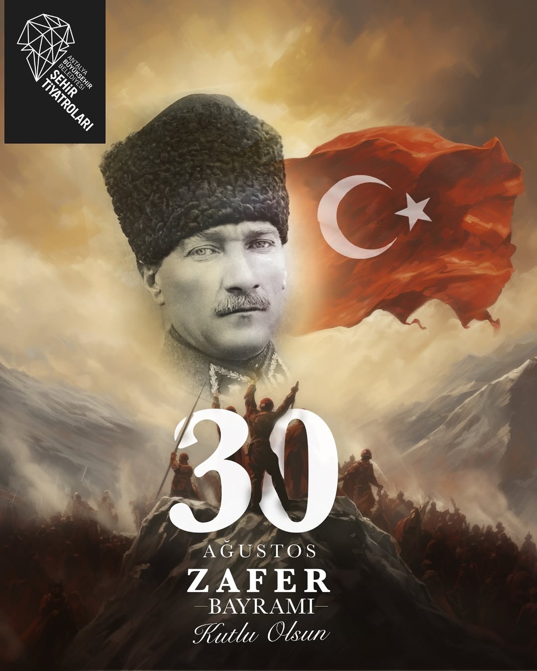 30 Ağustos Zafer Bayramı: Bağımsızlığımızın ve Özgürlüğümüzün Sembolü