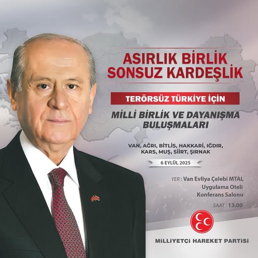 MHP, Doğu ve Güneydoğu Anadolu'da Kardeşlik Ziyaretleri Başlattı