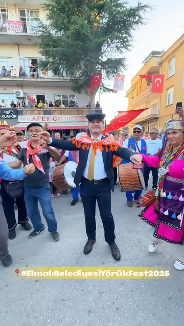 Elmalı'da Tarihi Yörük Göçü Etkinliği Yoğun İlgi Gördü