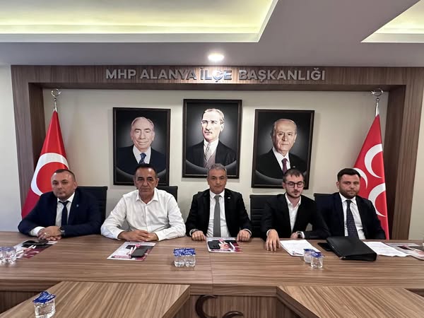 MHP Antalya'da Bölge İstişare Toplantısı Hazırlıkları Başladı