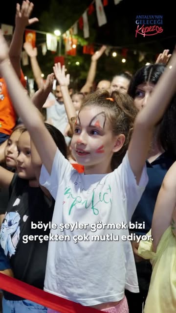 Antalya Kepez Belediyesi Çocuk Festivaliyle Neşeye Boğdu