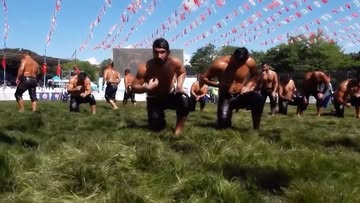 Elmalı Yağlı Pehlivan Güreşleri 5-7 Eylül'de Başlıyor