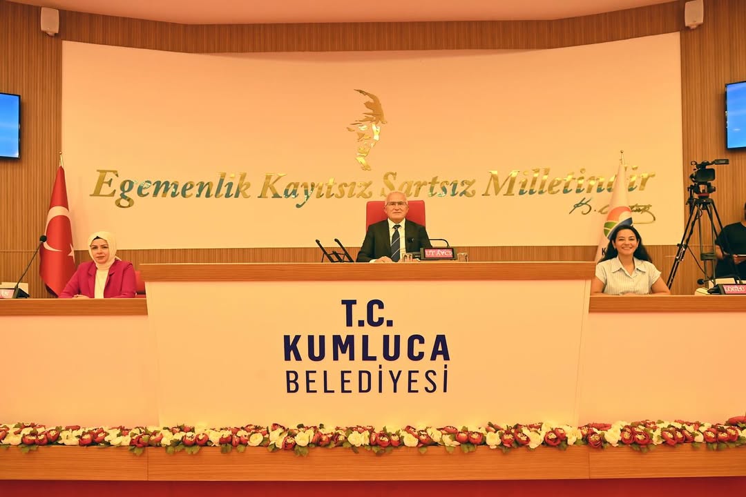 Antalya Kumluca Belediyesi Eylül Ayı Meclis Toplantısı Yapıldı