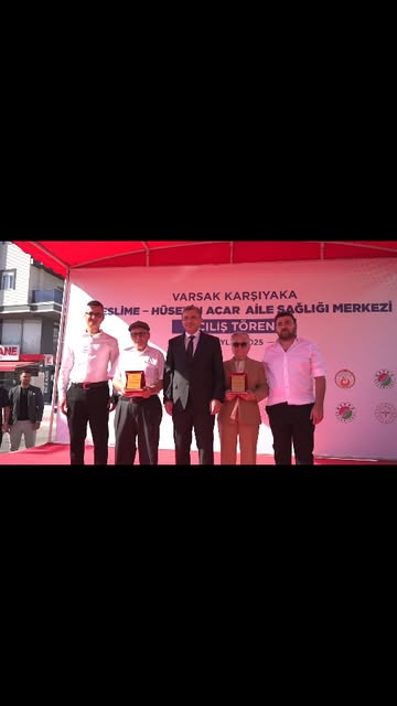 Antalya Kepez'de Yeni Aile Sağlığı Merkezi Açıldı