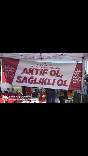 Antalya'da Halk Sağlığı Haftası Etkinlikleriyle Sağlık Bilinci Artırıldı