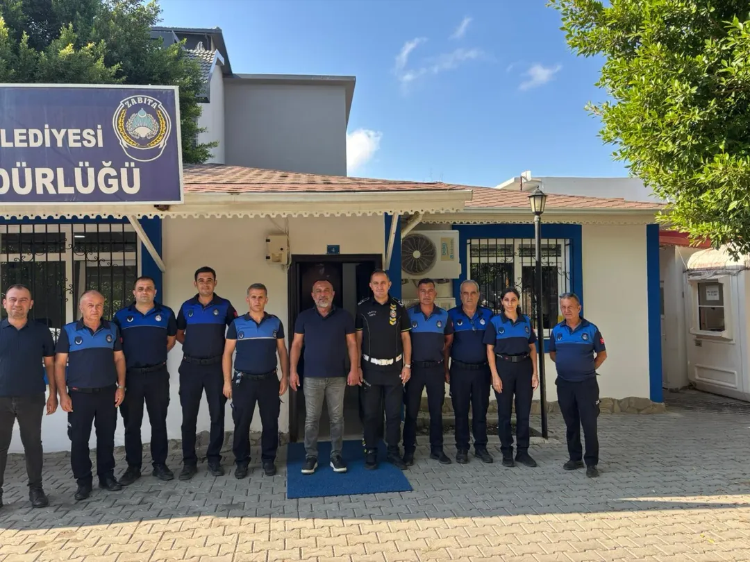 Gazipaşa Belediyesi Zabıta Müdürlüğü’ne Veda Ziyareti