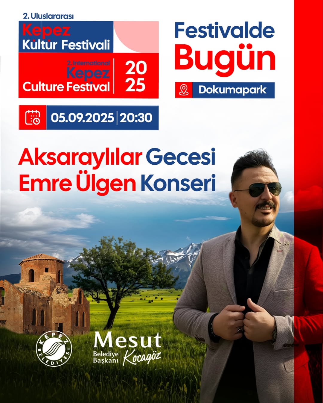 Antalya Kepez Belediyesi'nden Ailelere Özel Kültür Festivali
