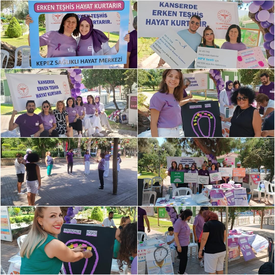 Antalya'da Ücretsiz Kanser Tarama Testleri Başladı