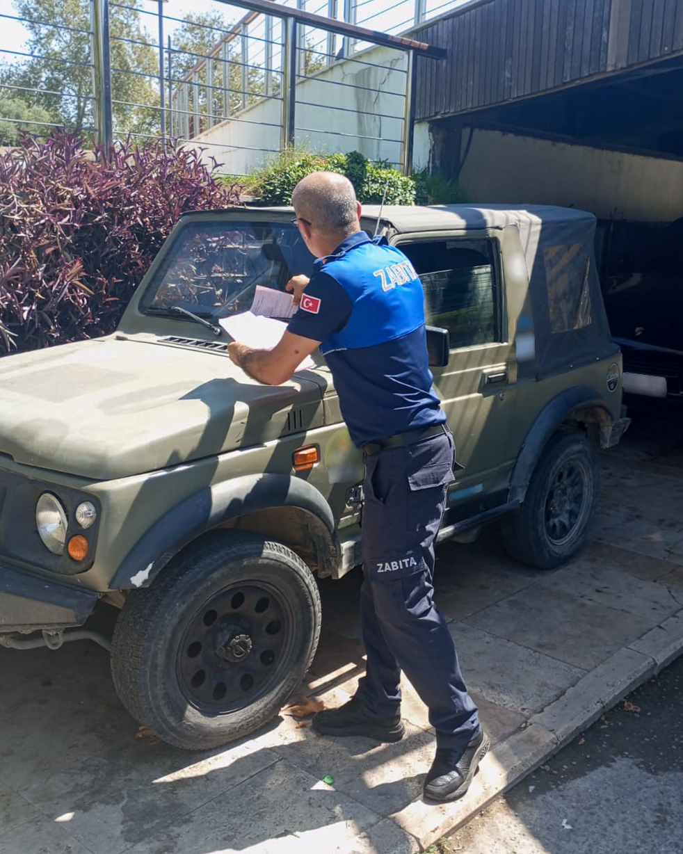 Antalya Manavgat'ta Zabıta Ekiplerinden Çevre ve İşletmelere Denetim