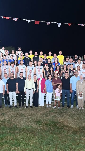 Antalya Kumluca'da 30 Ağustos Zafer Kupası Plaj Voleybolu Turnuvası Sona Erdi