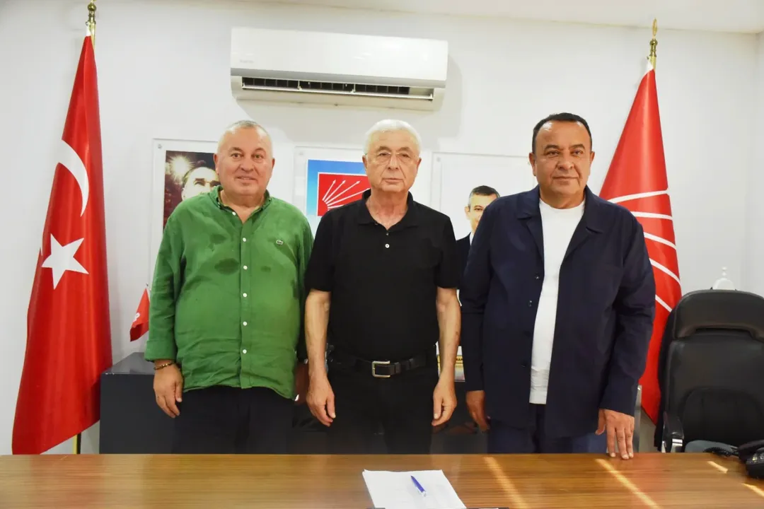 CHP Antalya İl Başkanlığı Vekiller Ziyareti