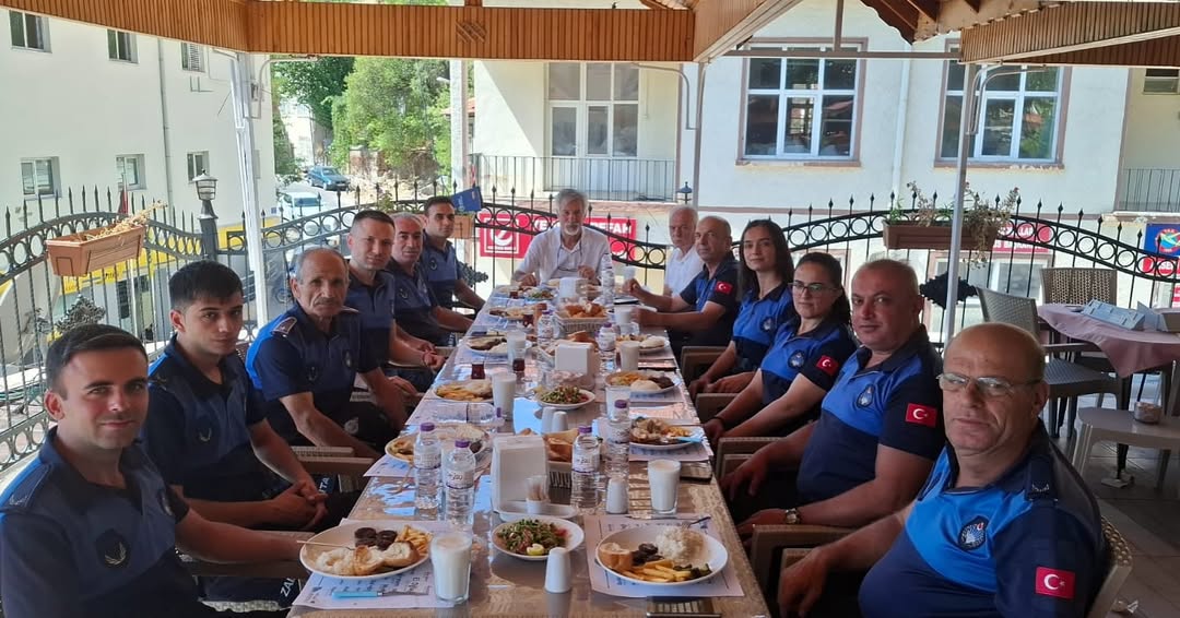 Akseki Belediyesi Zabıta Teşkilatı 199. Yılını Kutladı