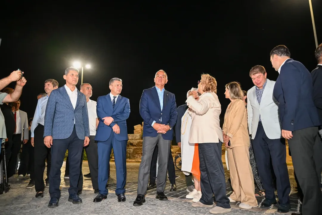 Antalya'da Gece Müzeciliği Başladı: Tarih Işıklarla Canlanıyor