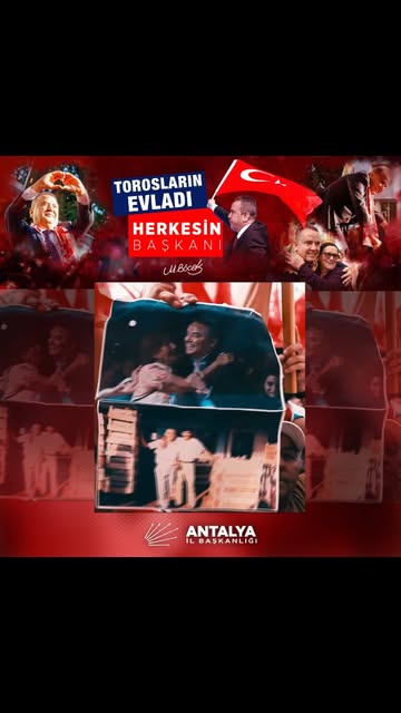 CHP Antalya'dan Adalet Vurgusu: Halkın İktidarı Hedefi