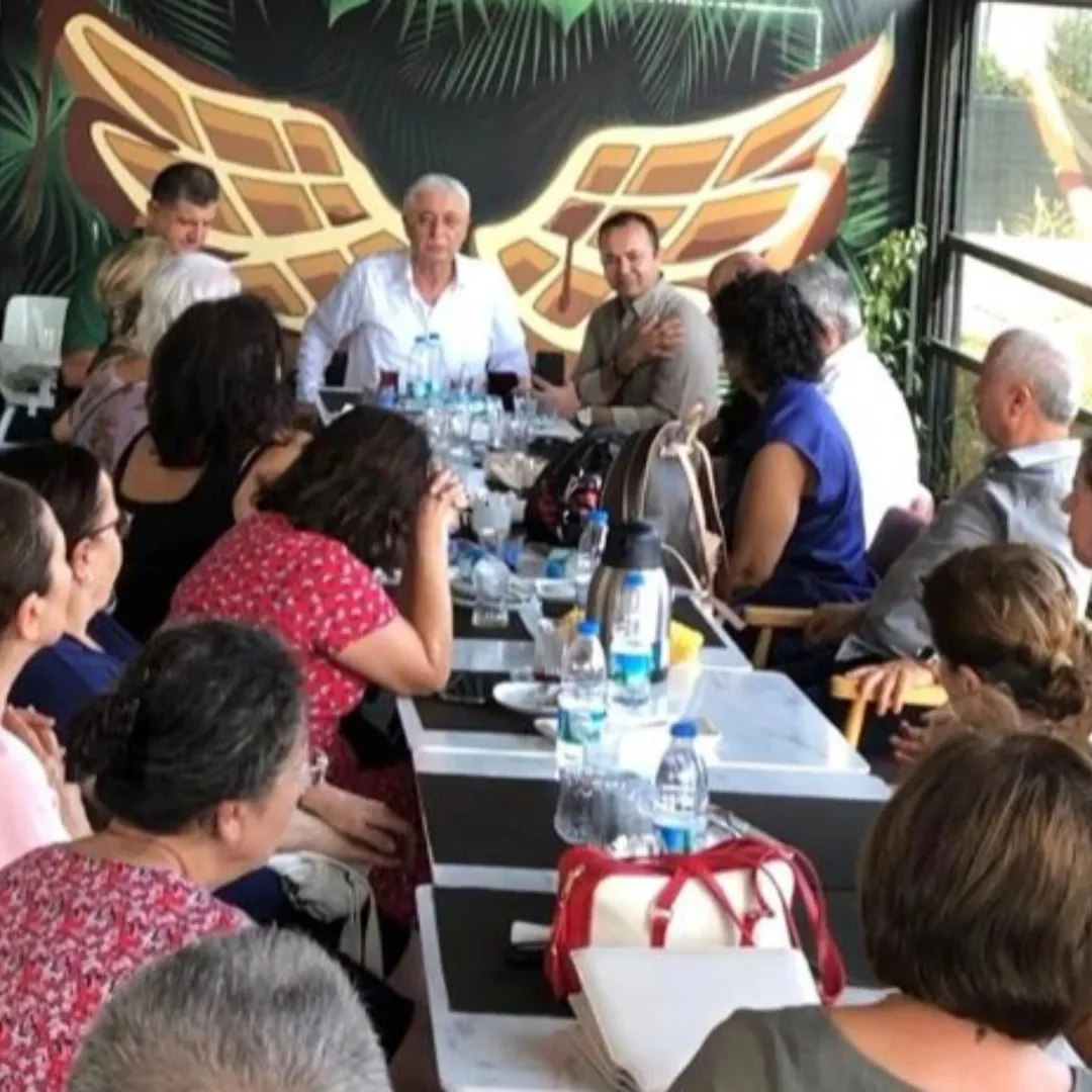 CHP Antalya İl Başkanı Kamacı, Döşemealtı'nda Partililerle Buluştu