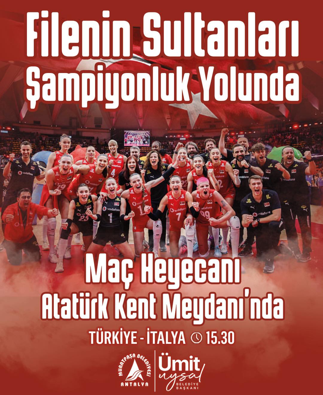 Antalya'da Filenin Sultanları Şampiyonluk İçin Sahaya Çıkıyor