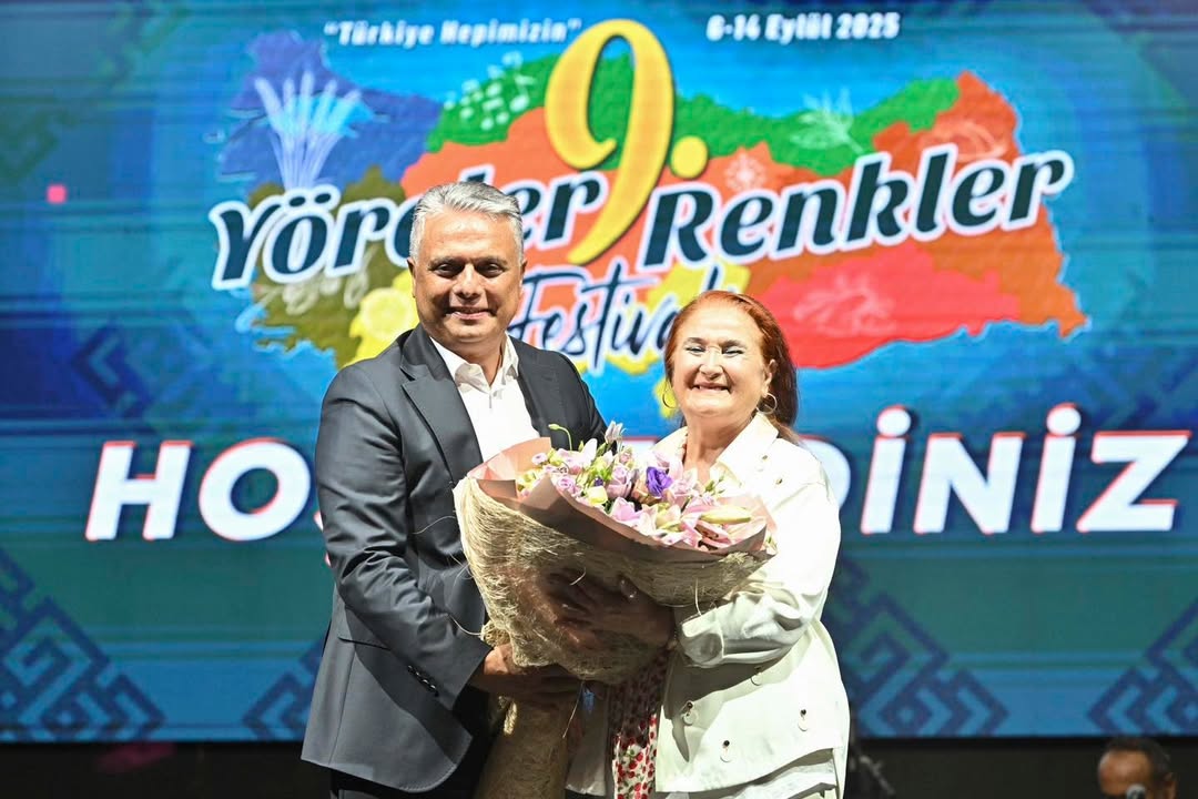 Antalya'da 9. Yöreler Renkler Festivali Doğu Anadolu Gecesiyle Başladı