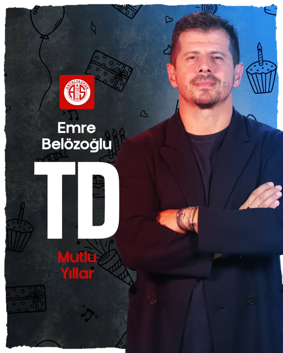 Emre Belözoğlu'nun Doğum Günü Kutlandı