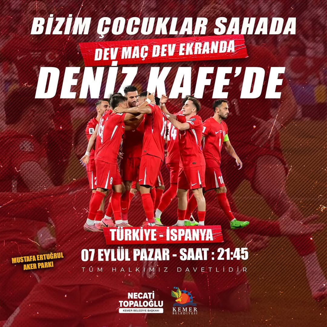 Antalya Kemer Belediyesi Çocukları Dünya Kupası Elemelerinde