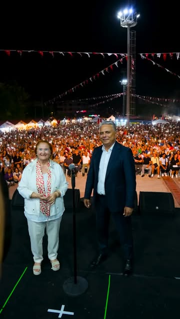 Antalya Muratpaşa'da 9. Yöreler Renkler Festivali Coşkuyla Başladı