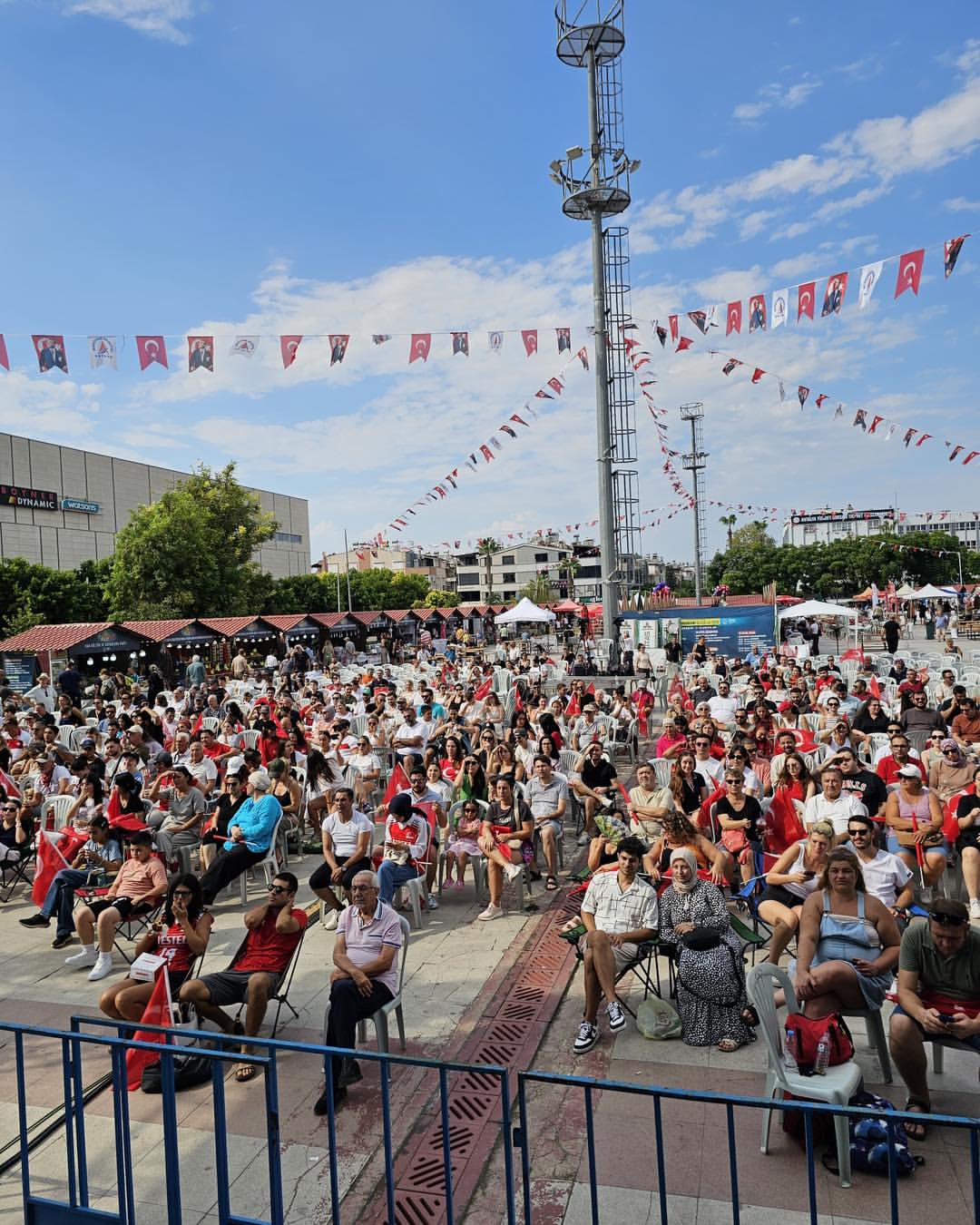 Antalya Muratpaşa'da Final Heyecanı Yaşanıyor