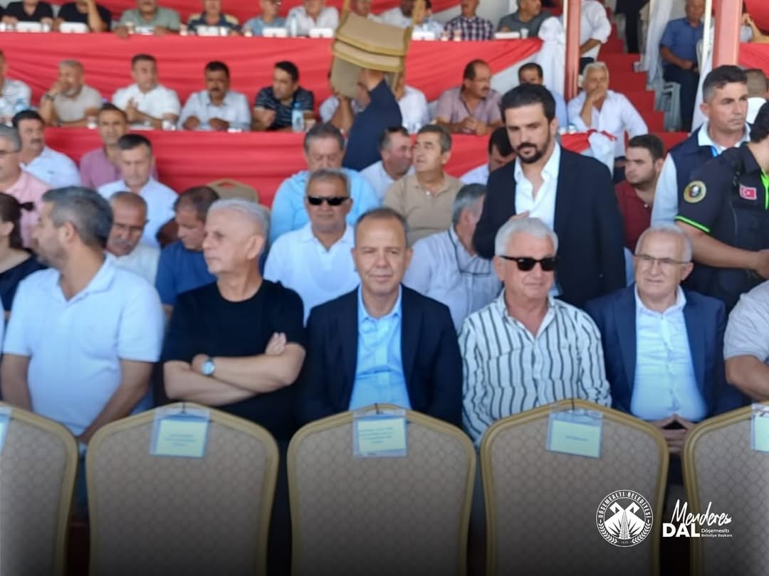 Döşemealtı Belediyesi Temsilcileri Elmalı Yağlı Güreşleri’nde