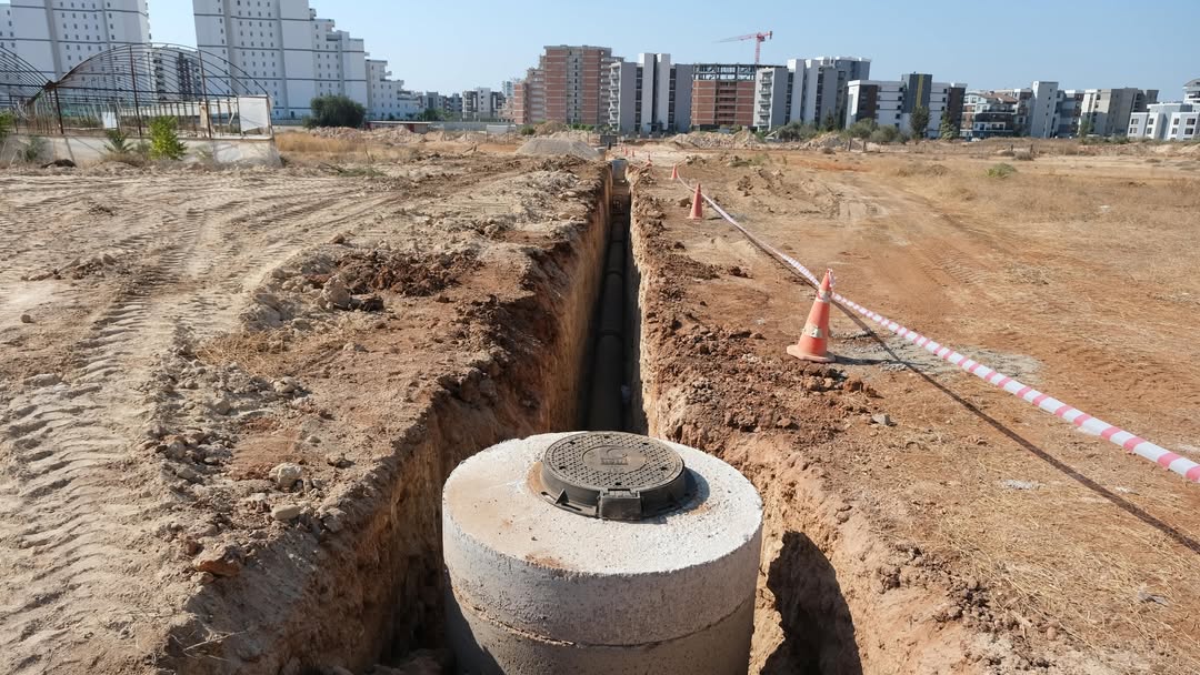 Antalya'ya 300 Milyon TL'lik Kanalizasyon Yatırımı
