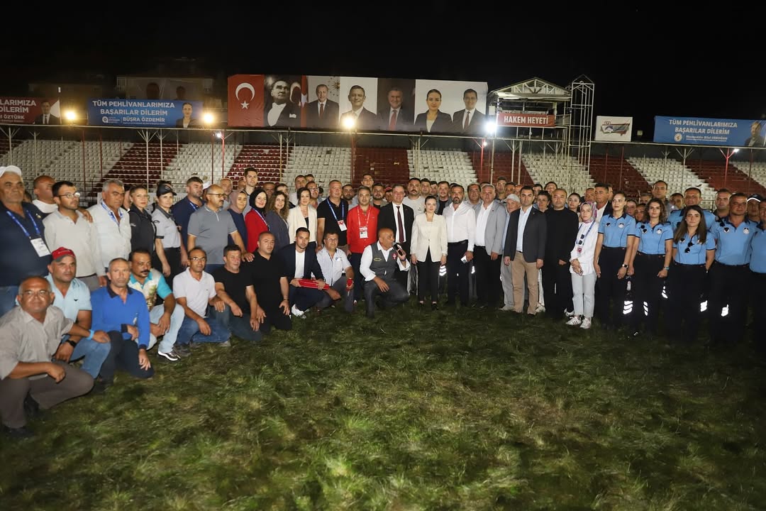 Elmalı Yağlı Pehlivan Güreşleri 673. Kez Başarıyla Tamamlandı