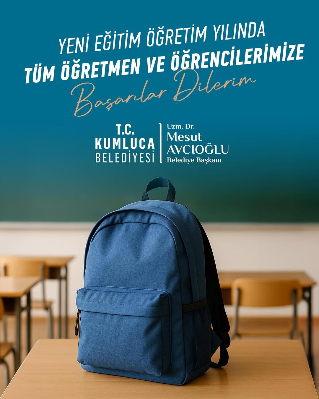 Antalya Kumluca'da Okullar Arası Yeni Eğitim Öğretim Yılı Başladı