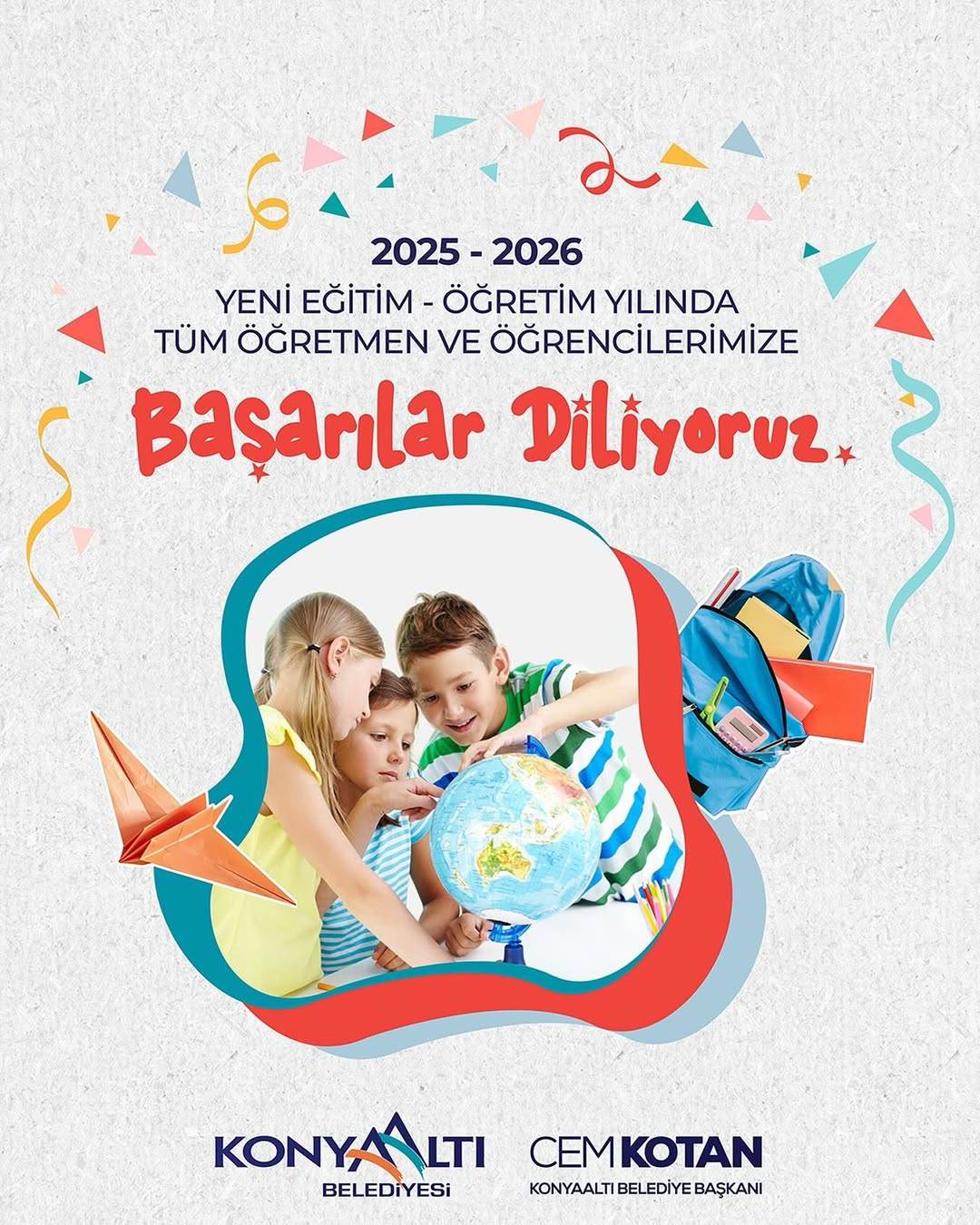 Antalya Konyaaltı'nda Yeni Eğitim Öğretim Yılı Başladı