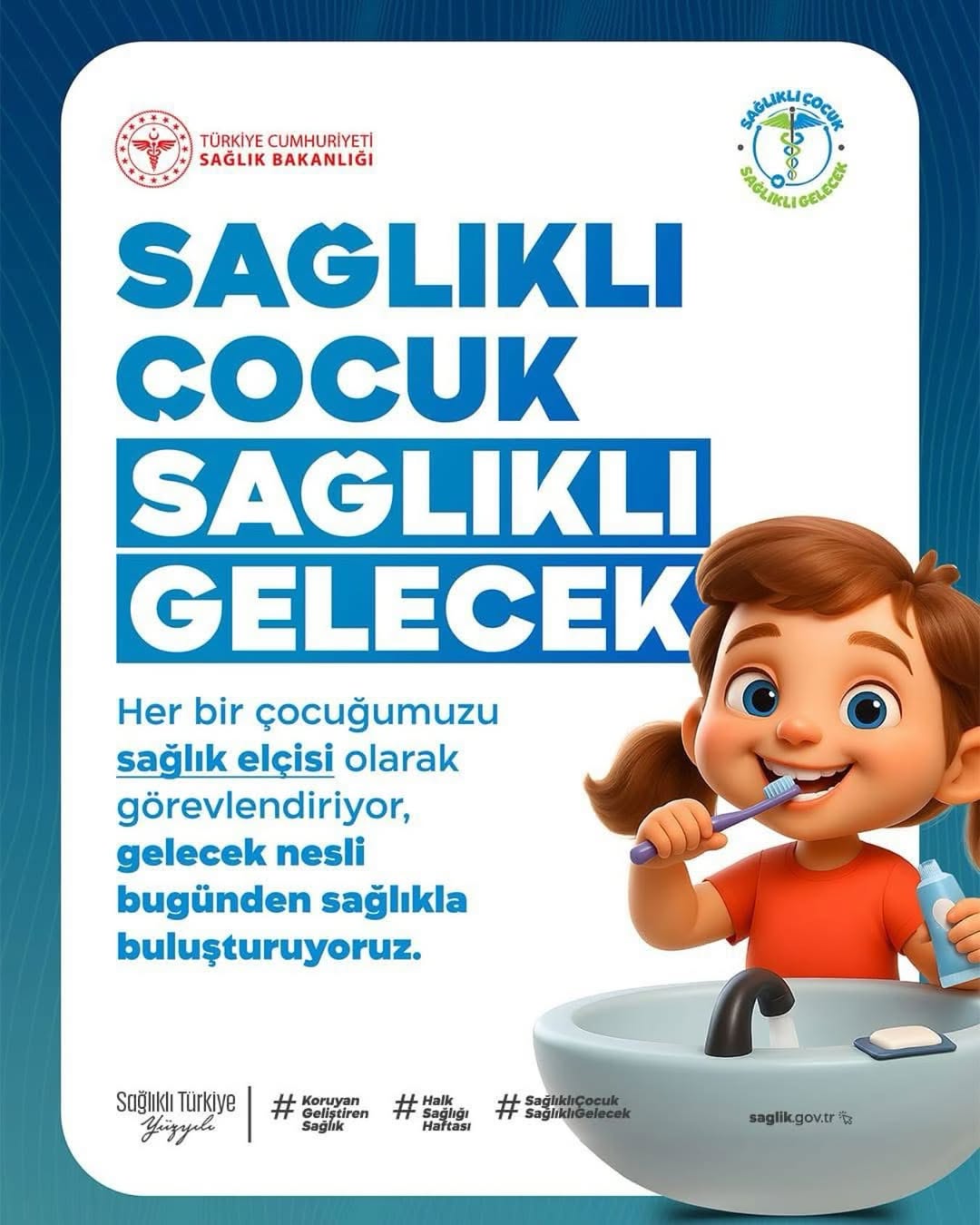 Antalya'da Çocuklar Sağlık Elçisi Oldu: Gelecek Nesil Sağlıkla Buluşuyor