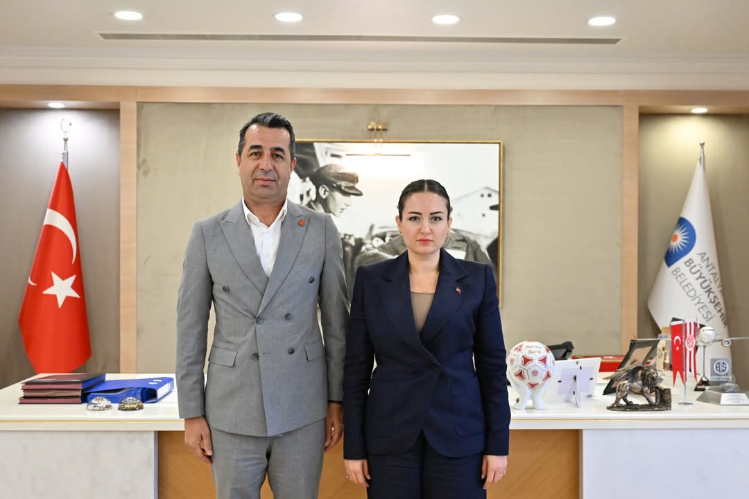 Antalya Büyükşehir Belediyesi'nde Tarımsal Projeler Görüşüldü