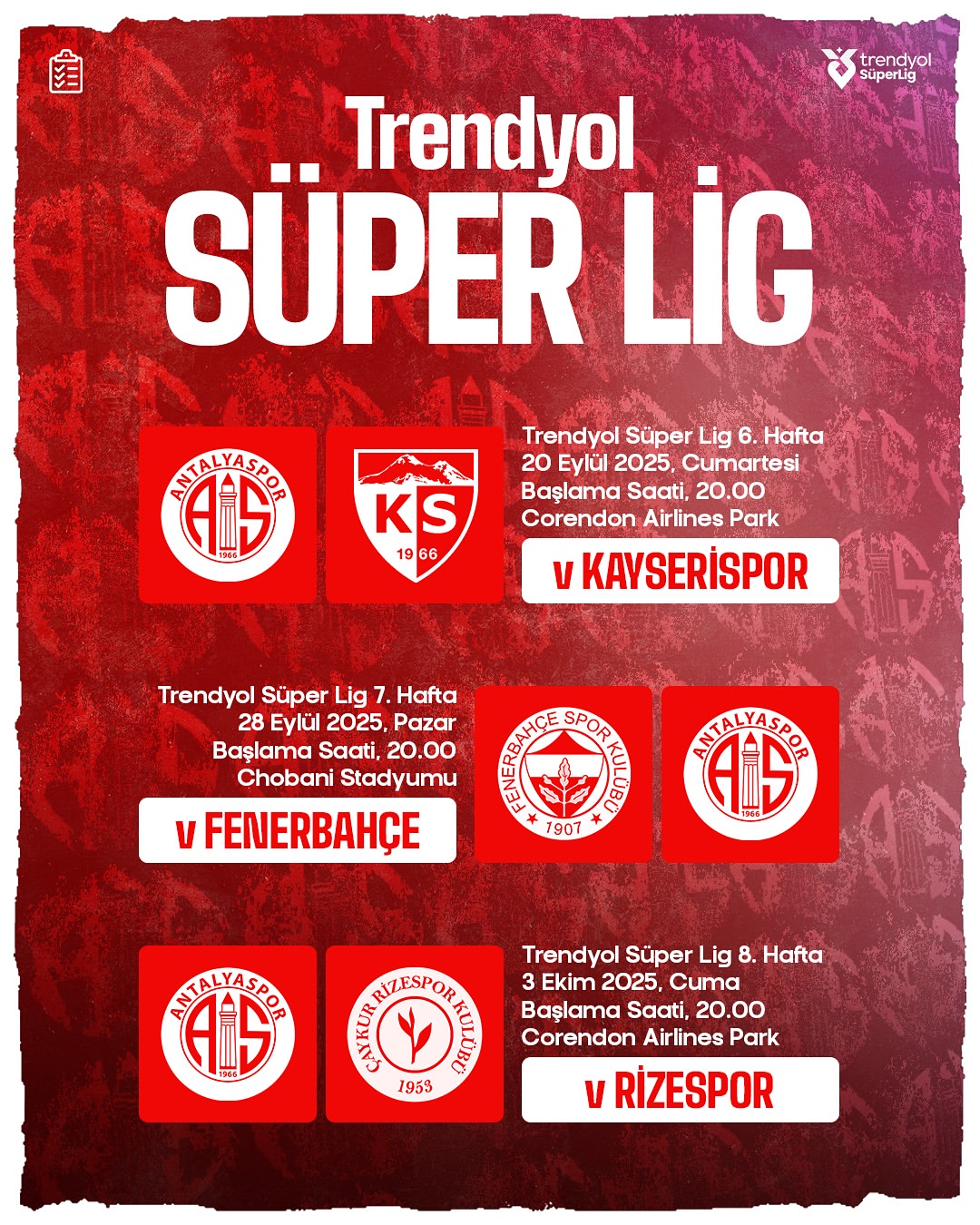 Antalya Spor FK, 2025-2026 Sezonunda Trendyol Süper Lig'e Hazırlanıyor