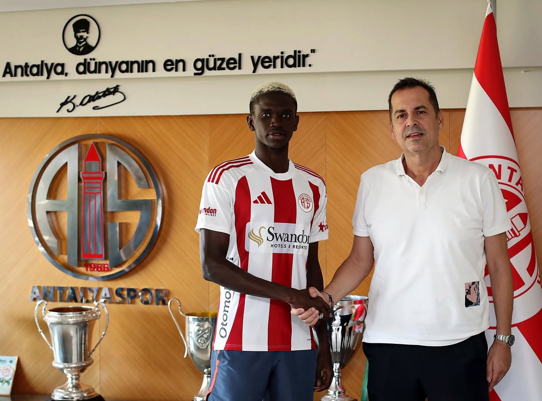 Antalyaspor, Senegalli Mouhamed El Bachir Gueye'yi Transfer Etti