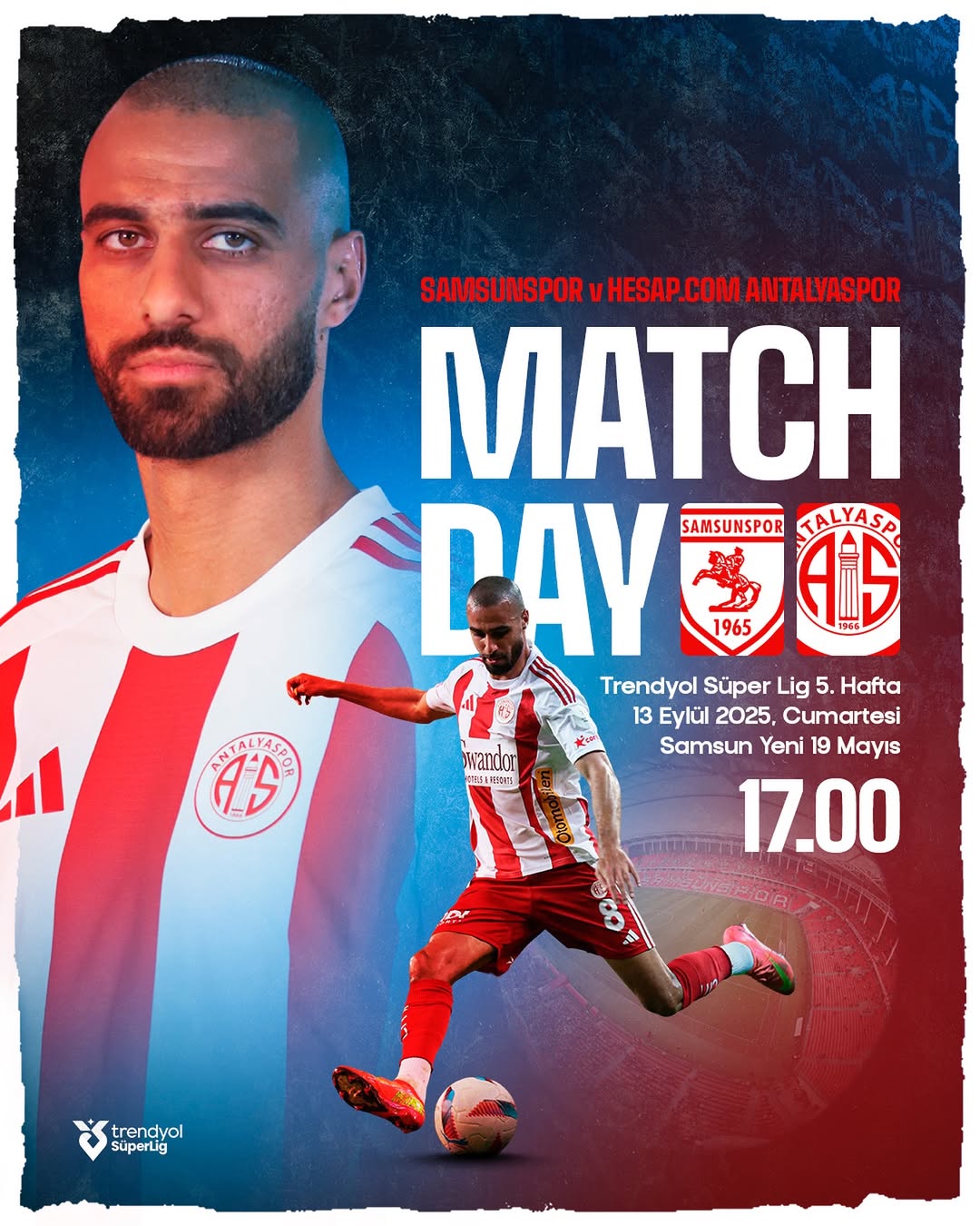 Antalyaspor, Samsunspor'a Karşı Deplasman Maçına Çıkıyor