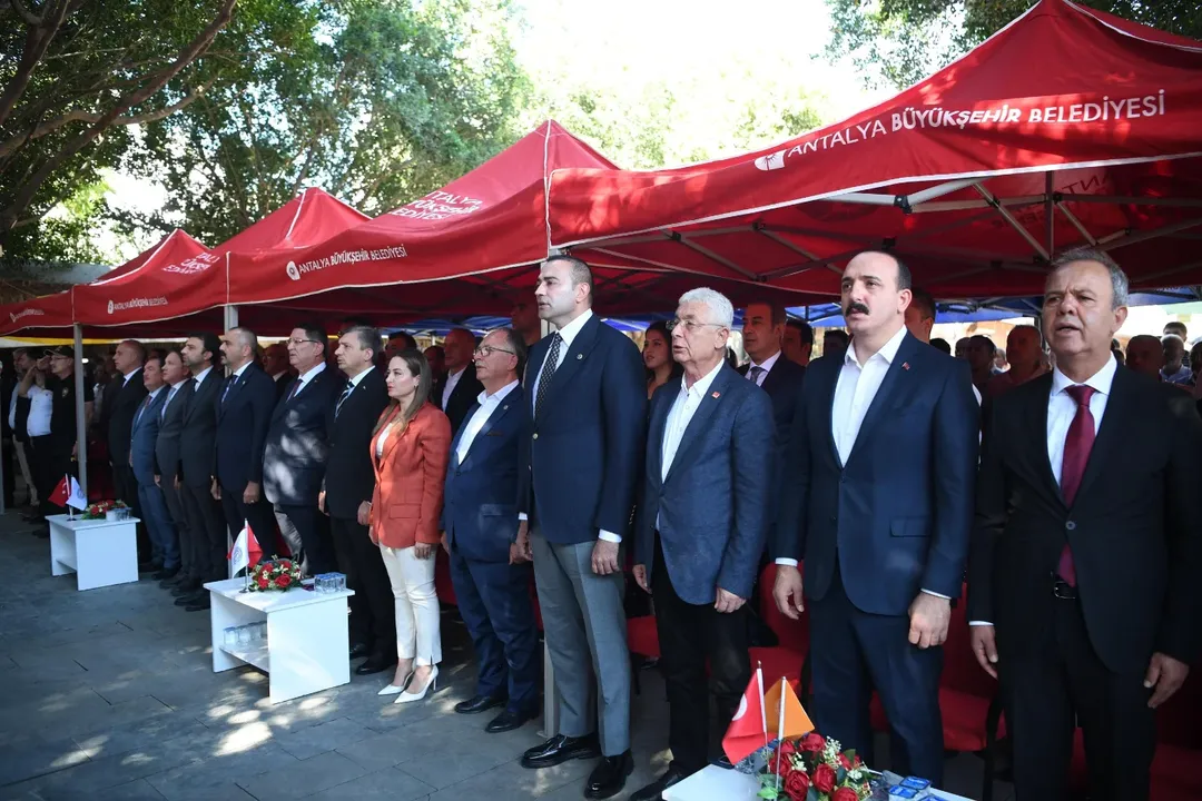 CHP Antalya İl Başkanlığı Ahilik Haftası Programına Katıldı