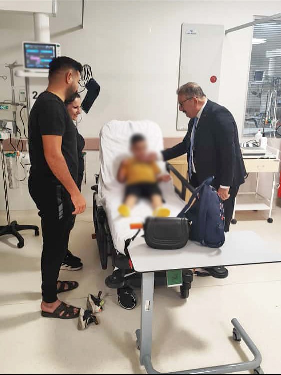 Antalya'da Çocuk Sağlığına Öncelik: İl Sağlık Müdürü Hastanede İncelemelerde Bulundu