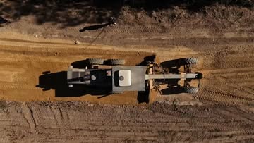 Antalya Aksu'da Boztepe Mahallesinde Stabilize Yol Çalışması Başladı