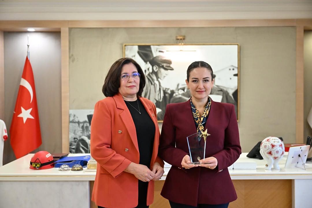 Antalya Büyükşehir Belediyesi'ne Çevre Ödülü