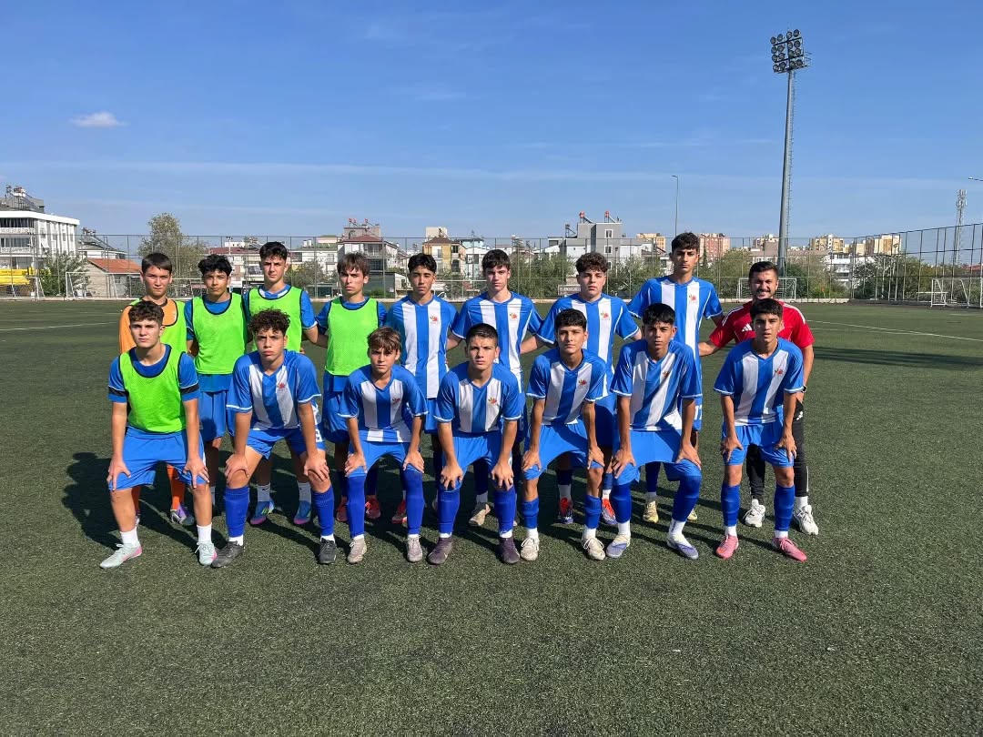 Kemer Belediye Spor U16 Takımı, Deplasmanda Zorlu Mücadeleyi Kazandı