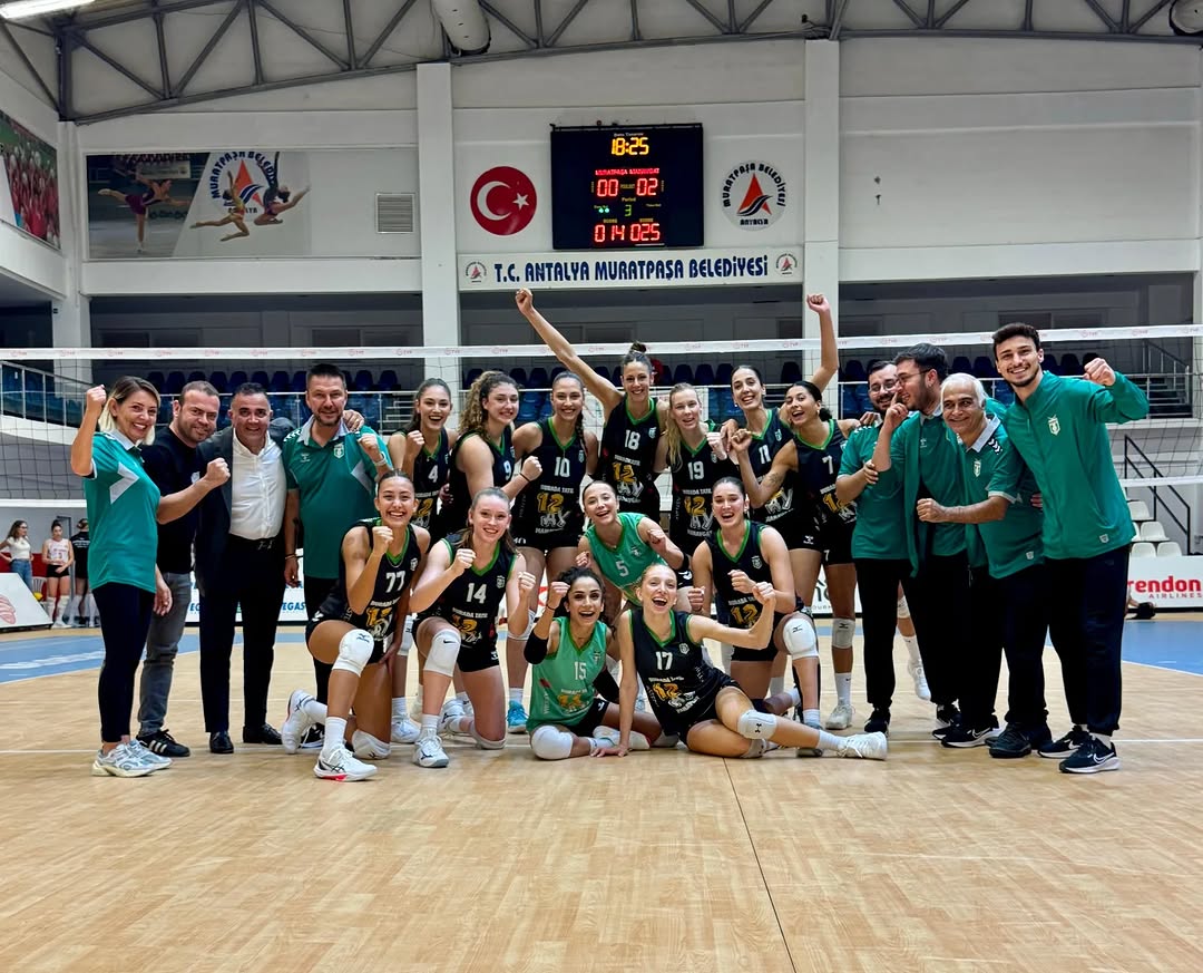 Trendy Hotels Manavgat Belediyespor, Deplasmanda Galibiyet Aldı